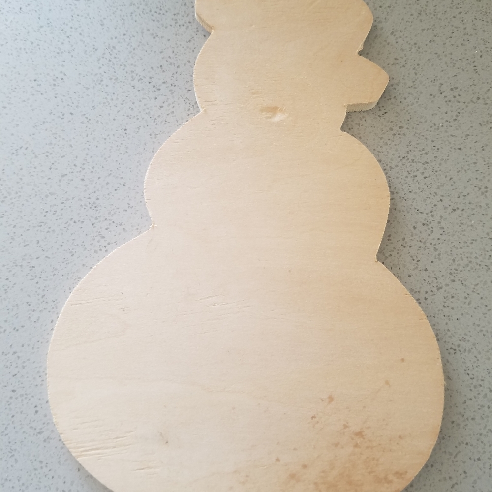 Assorted wooden craft decorations to paint and decorate Halloween - Picture 4 of 6